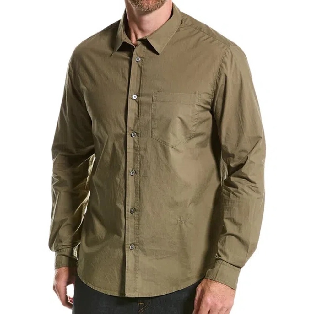 NWT Frame Classic Poplin Shirt